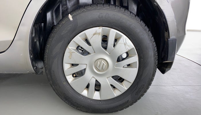2014 Maruti Swift VXI D, Petrol, Manual, 91,116 km, Left Rear Wheel