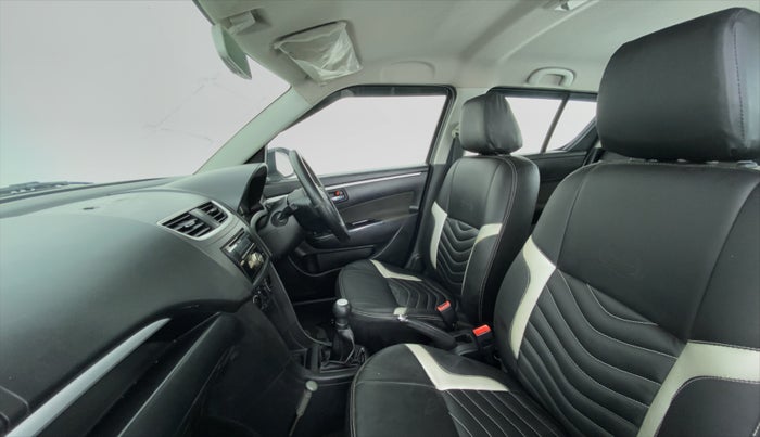 2014 Maruti Swift VXI D, Petrol, Manual, 91,116 km, Right Side Front Door Cabin