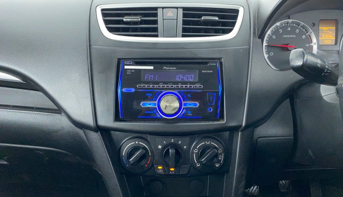 2014 Maruti Swift VXI D, Petrol, Manual, 91,116 km, Air Conditioner
