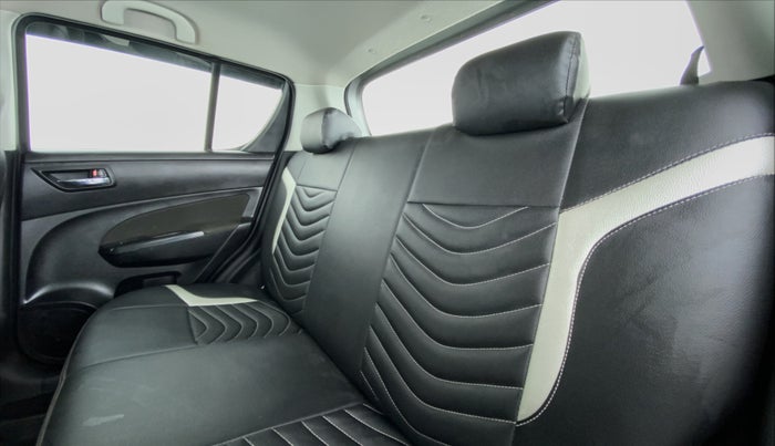 2014 Maruti Swift VXI D, Petrol, Manual, 91,116 km, Right Side Rear Door Cabin