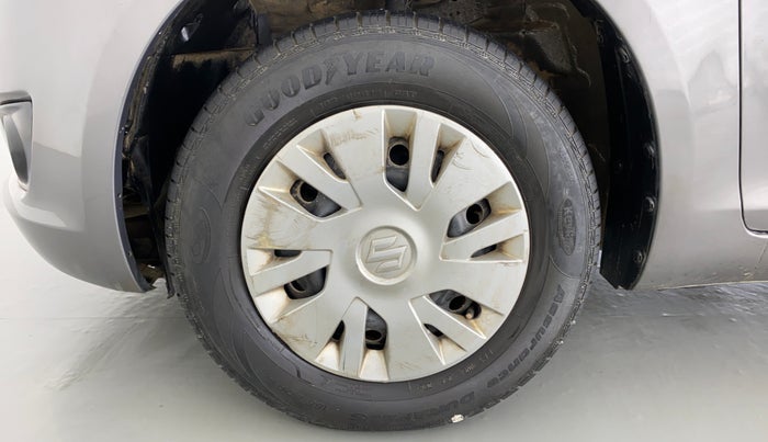 2014 Maruti Swift VXI D, Petrol, Manual, 91,116 km, Left Front Wheel