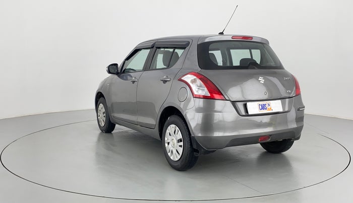 2014 Maruti Swift VXI D, Petrol, Manual, 91,116 km, Left Back Diagonal