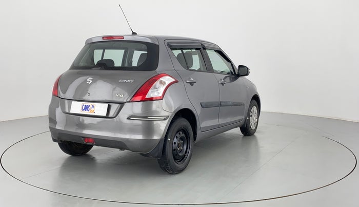 2014 Maruti Swift VXI D, Petrol, Manual, 91,116 km, Right Back Diagonal