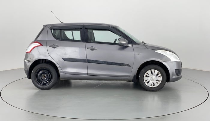2014 Maruti Swift VXI D, Petrol, Manual, 91,116 km, Right Side View