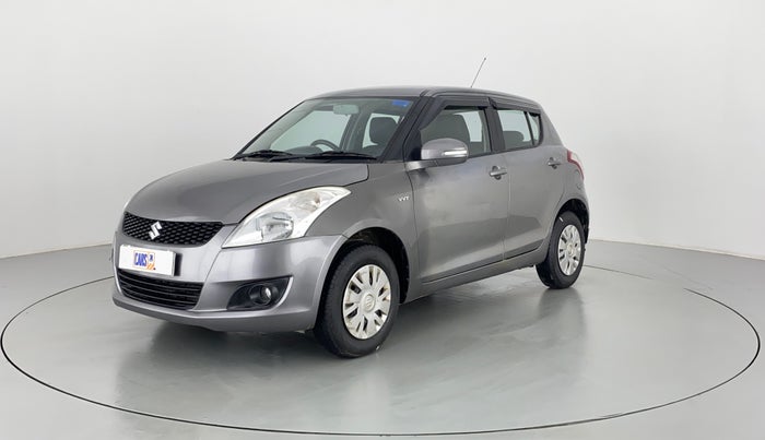 2014 Maruti Swift VXI D, Petrol, Manual, 91,116 km, Left Front Diagonal