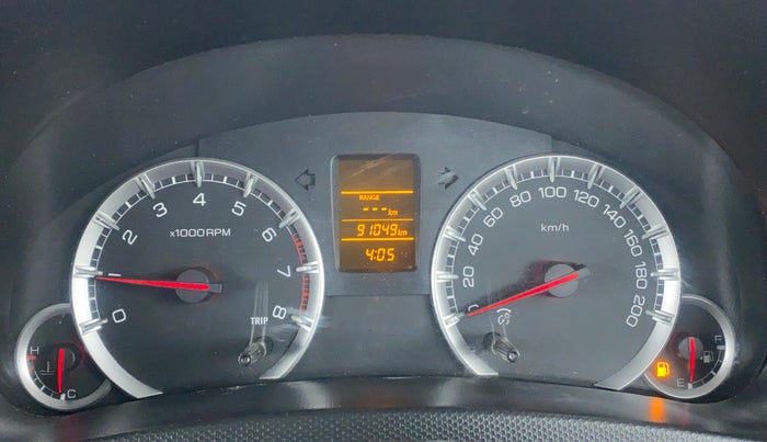 2014 Maruti Swift VXI D, Petrol, Manual, 91,116 km, Odometer Image
