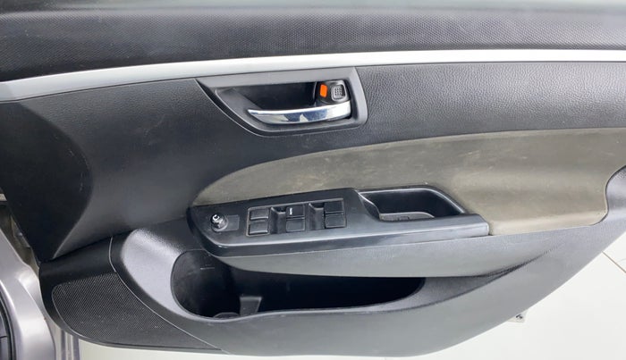 2014 Maruti Swift VXI D, Petrol, Manual, 91,116 km, Driver Side Door Panels Control