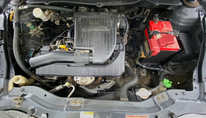 2014 Maruti Swift VXI D, Petrol, Manual, 91,116 km, Open Bonet