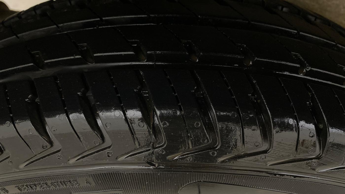 2023 Maruti Alto K10 VXI AMT, Petrol, Automatic, 9,145 km, Right Rear Tyre Tread