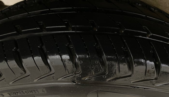 2023 Maruti Alto K10 VXI AMT, Petrol, Automatic, 9,145 km, Right Rear Tyre Tread