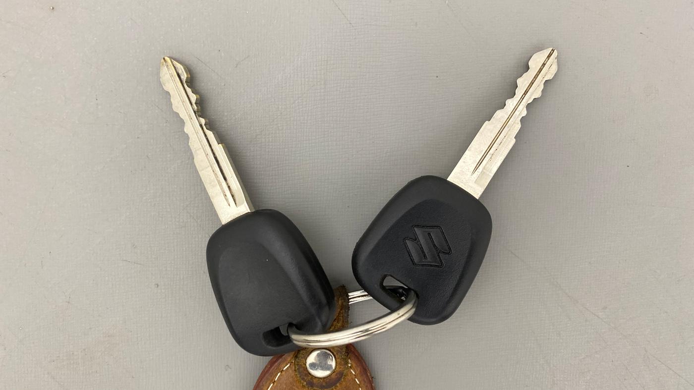 2023 Maruti Alto K10 VXI AMT, Petrol, Automatic, 9,145 km, Key Close Up