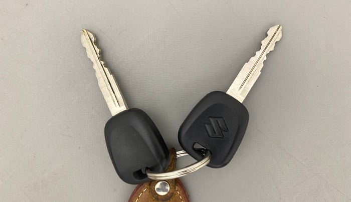 2023 Maruti Alto K10 VXI AMT, Petrol, Automatic, 9,145 km, Key Close Up