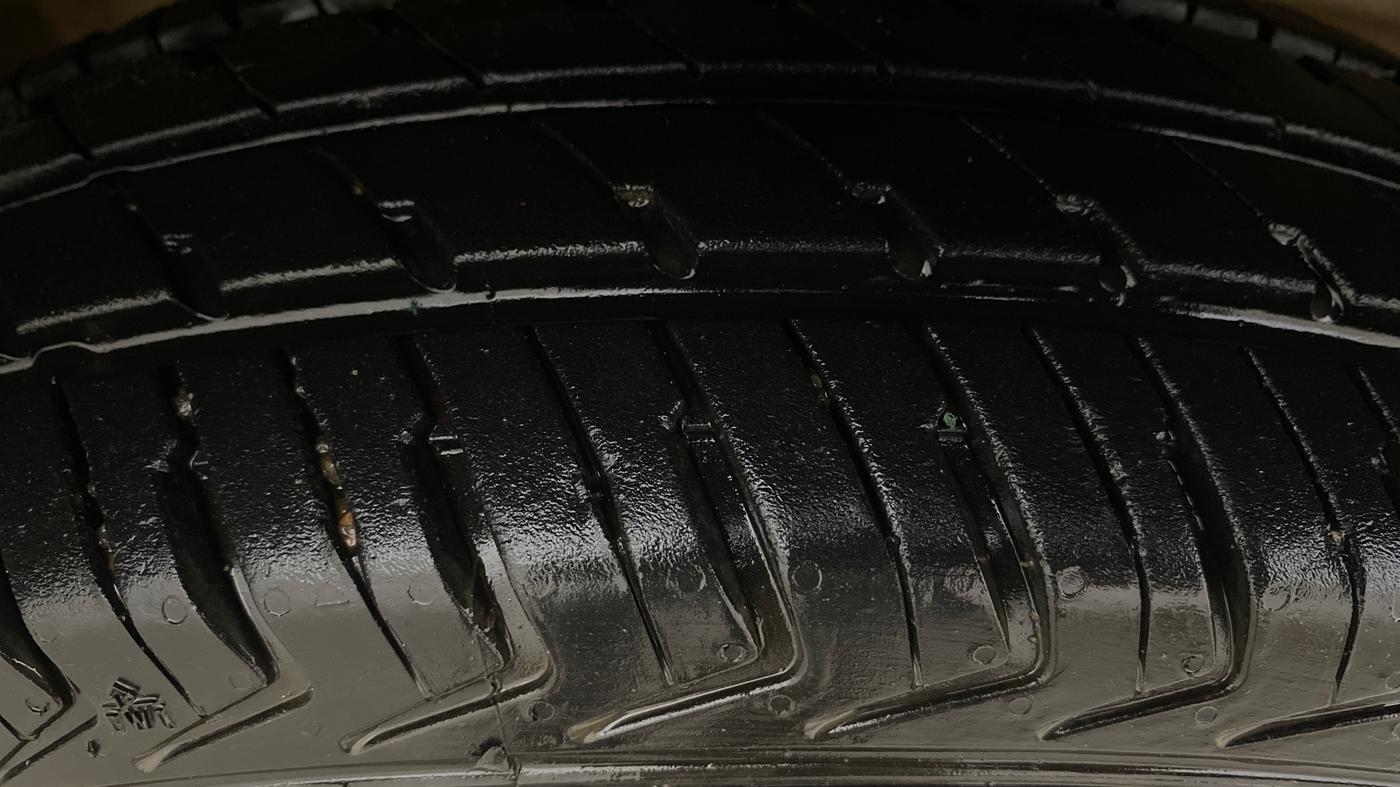 2023 Maruti Alto K10 VXI AMT, Petrol, Automatic, 9,145 km, Right Front Tyre Tread