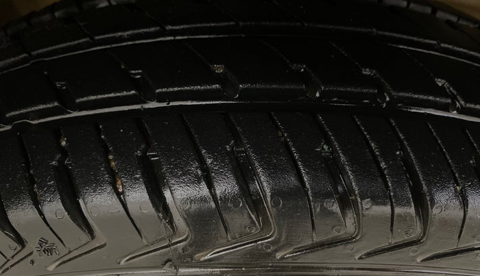 2023 Maruti Alto K10 VXI AMT, Petrol, Automatic, 9,145 km, Right Front Tyre Tread