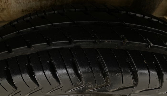 2023 Maruti Alto K10 VXI AMT, Petrol, Automatic, 9,145 km, Left Rear Tyre Tread