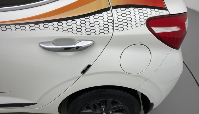 2019 Hyundai GRAND I10 NIOS SPORTZ 1.2 KAPPA VTVT, Petrol, Manual, 11,153 km, Left quarter panel - Minor scratches