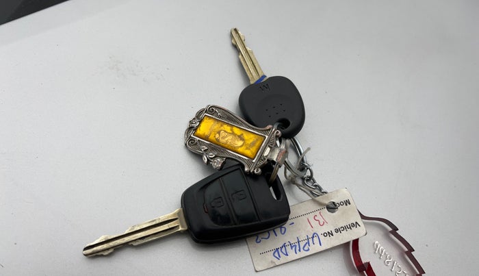 2017 Hyundai Grand i10 SPORTZ 1.2 KAPPA VTVT, Petrol, Manual, 87,298 km, Key Close Up