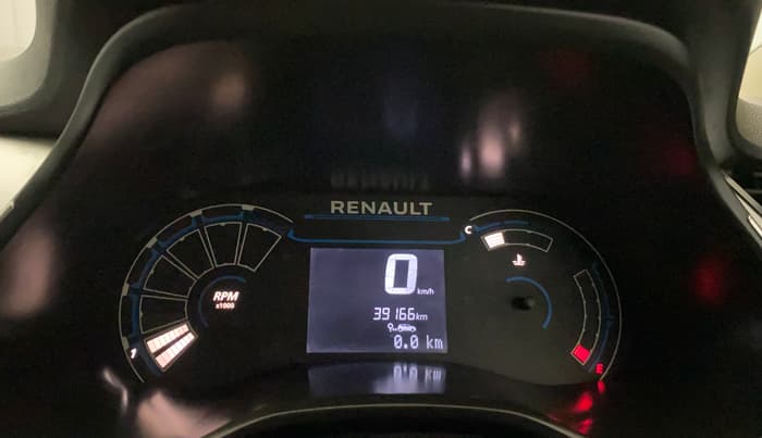 2020 Renault TRIBER RXZ, Petrol, Manual, 39,161 km, Odometer Image