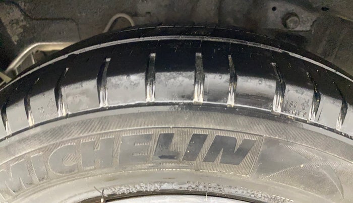 2012 Hyundai Eon D-LITE+, Petrol, Manual, 95,319 km, Right Rear Tyre Tread