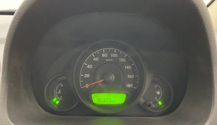 2012 Hyundai Eon D-LITE+, Petrol, Manual, 95,319 km, Odometer Image
