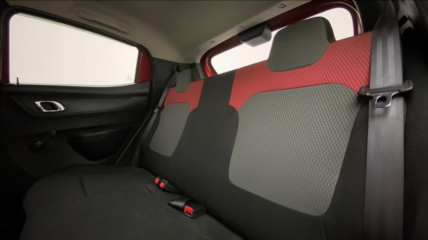 2018 Renault Kwid RXT 1.0 EASY-R AT OPTION, Petrol, Automatic, 59,635 km, Right Side Rear Door Cabin