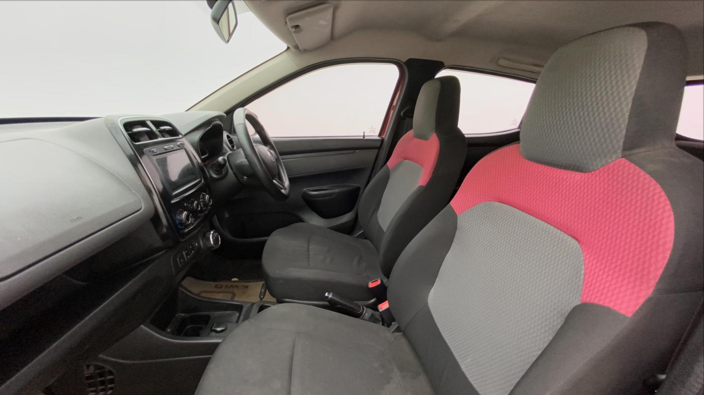 2018 Renault Kwid RXT 1.0 EASY-R AT OPTION, Petrol, Automatic, 59,635 km, Right Side Front Door Cabin