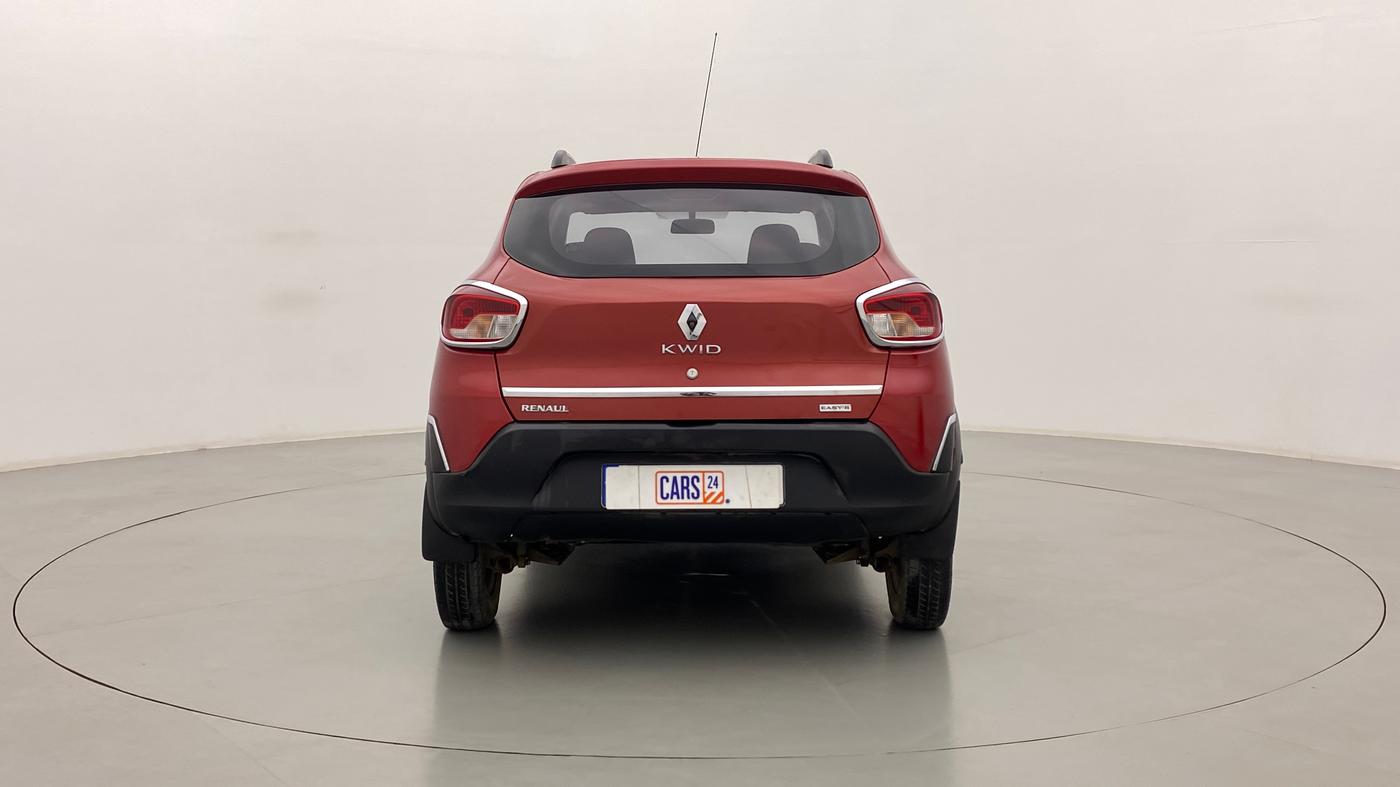 2018 Renault Kwid RXT 1.0 EASY-R AT OPTION, Petrol, Automatic, 59,635 km, Back/Rear