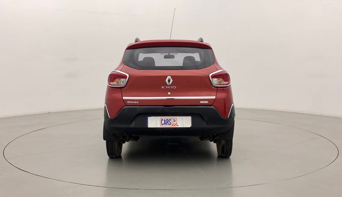 2018 Renault Kwid RXT 1.0 EASY-R AT OPTION, Petrol, Automatic, 59,635 km, Back/Rear
