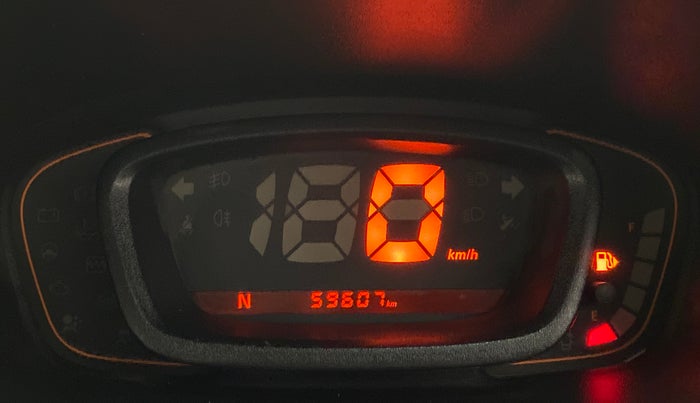 2018 Renault Kwid RXT 1.0 EASY-R AT OPTION, Petrol, Automatic, 59,635 km, Odometer Image
