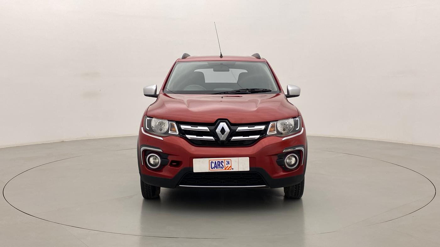 2018 Renault Kwid RXT 1.0 EASY-R AT OPTION, Petrol, Automatic, 59,635 km, Front