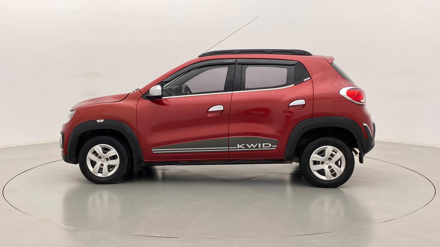 2018 Renault Kwid RXT 1.0 EASY-R AT OPTION, Petrol, Automatic, 59,635 km, Left Side
