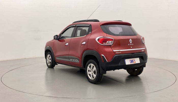 2018 Renault Kwid RXT 1.0 EASY-R AT OPTION, Petrol, Automatic, 59,635 km, Left Back Diagonal