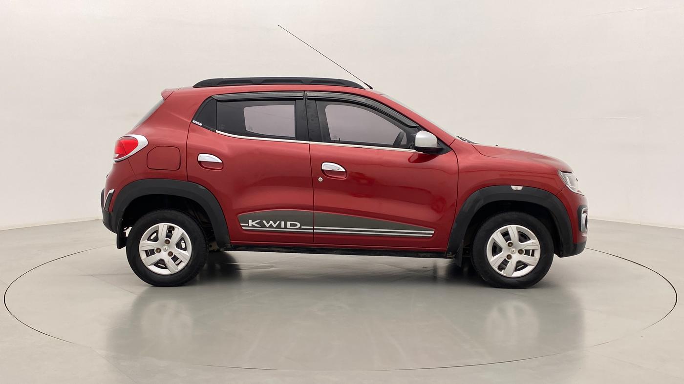 2018 Renault Kwid RXT 1.0 EASY-R AT OPTION, Petrol, Automatic, 59,635 km, Right Side View