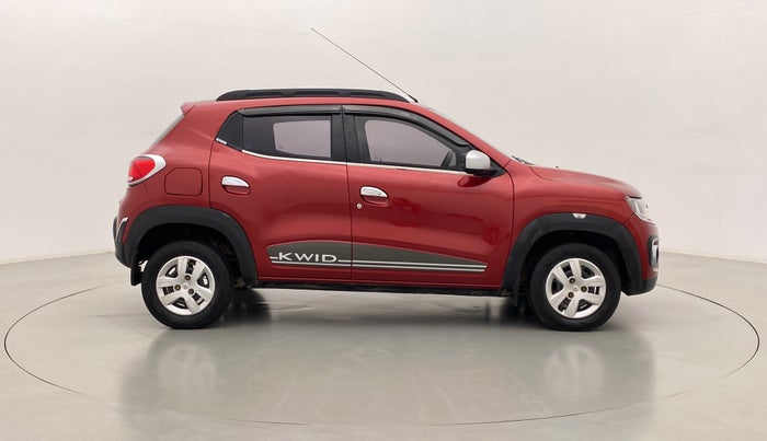 2018 Renault Kwid RXT 1.0 EASY-R AT OPTION, Petrol, Automatic, 59,635 km, Right Side View