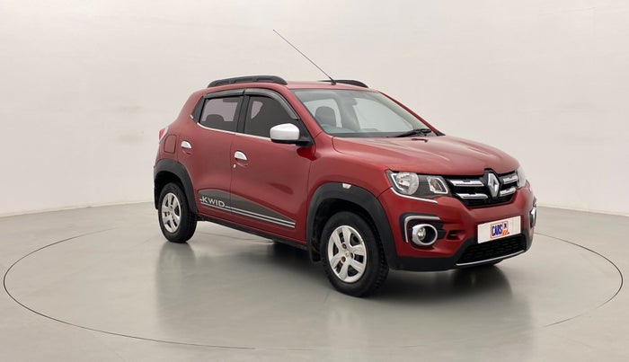 2018 Renault Kwid RXT 1.0 EASY-R AT OPTION, Petrol, Automatic, 59,635 km, Right Front Diagonal