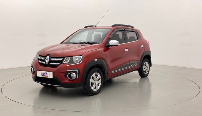 2018 Renault Kwid RXT 1.0 EASY-R AT OPTION, Petrol, Automatic, 59,635 km, Left Front Diagonal