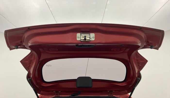 2018 Renault Kwid RXT 1.0 EASY-R AT OPTION, Petrol, Automatic, 59,635 km, Boot Door Open