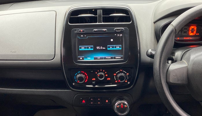 2018 Renault Kwid RXT 1.0 EASY-R AT OPTION, Petrol, Automatic, 59,635 km, Air Conditioner
