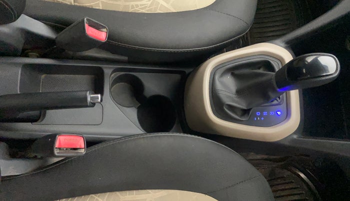 2019 Hyundai Grand i10 SPORTZ AT 1.2 KAPPA VTVT, Petrol, Automatic, 52,431 km, Gear Lever