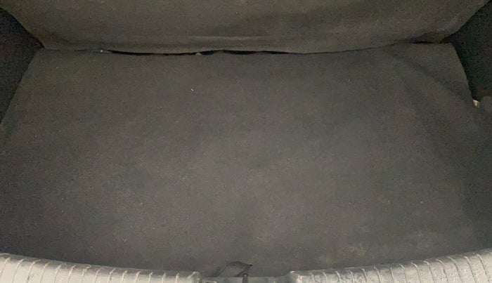 2019 Hyundai Grand i10 SPORTZ AT 1.2 KAPPA VTVT, Petrol, Automatic, 52,431 km, Boot Inside