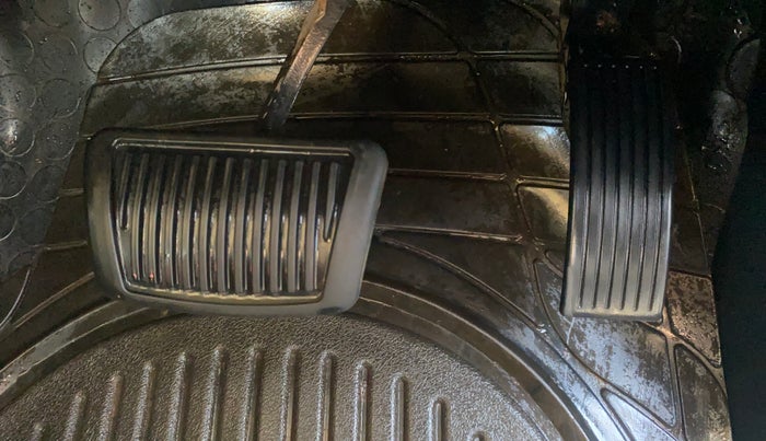 2019 Hyundai Grand i10 SPORTZ AT 1.2 KAPPA VTVT, Petrol, Automatic, 52,431 km, Pedals