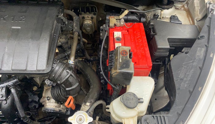 2019 Hyundai Grand i10 SPORTZ AT 1.2 KAPPA VTVT, Petrol, Automatic, 52,431 km, Engine View - Left