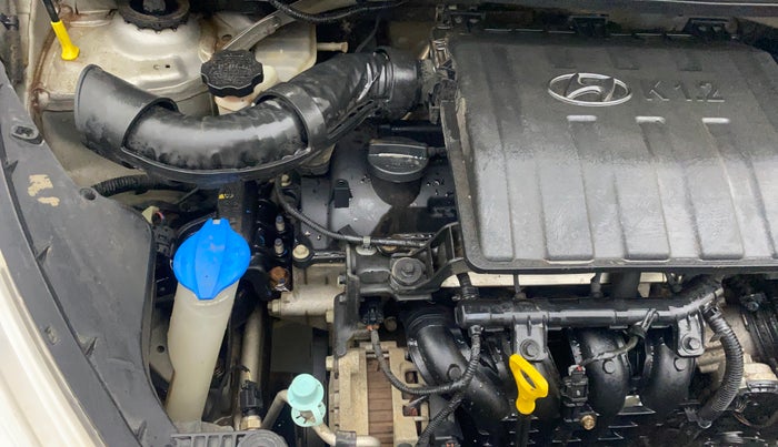 2019 Hyundai Grand i10 SPORTZ AT 1.2 KAPPA VTVT, Petrol, Automatic, 52,431 km, Engine View - Right