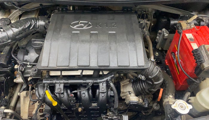 2019 Hyundai Grand i10 SPORTZ AT 1.2 KAPPA VTVT, Petrol, Automatic, 52,431 km, Engine View