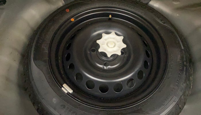 2019 Hyundai Grand i10 SPORTZ AT 1.2 KAPPA VTVT, Petrol, Automatic, 52,431 km, Spare Tyre