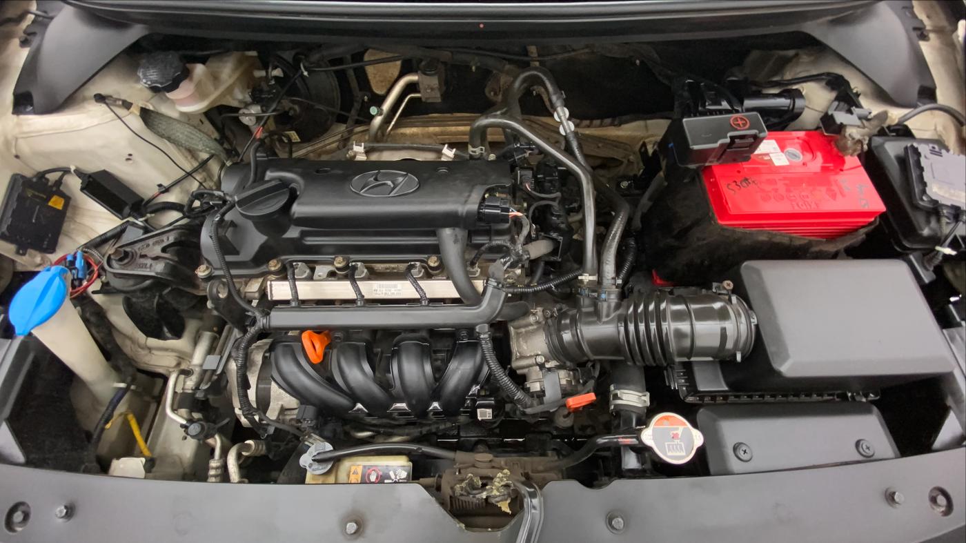 2017 Hyundai Elite i20 MAGNA 1.4 AT, Petrol, Automatic, 70,894 km, Open Bonet