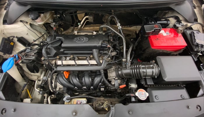 2017 Hyundai Elite i20 MAGNA 1.4 AT, Petrol, Automatic, 70,894 km, Open Bonet