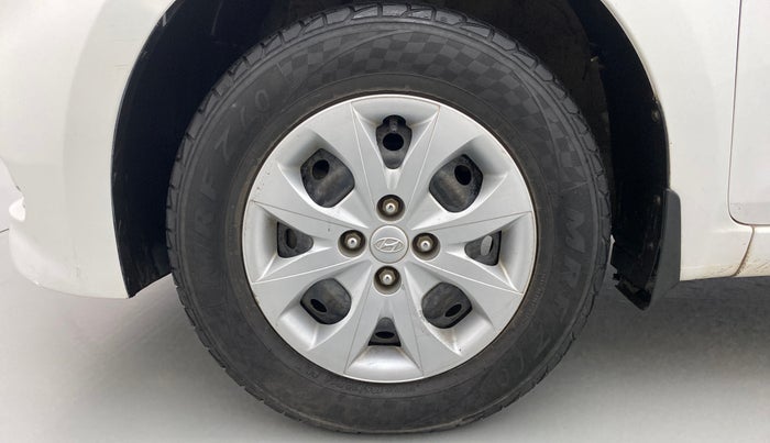 2017 Hyundai Elite i20 MAGNA 1.4 AT, Petrol, Automatic, 70,894 km, Left Front Wheel