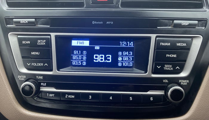 2017 Hyundai Elite i20 MAGNA 1.4 AT, Petrol, Automatic, 70,894 km, Infotainment System