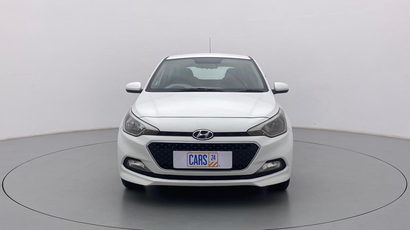 2017 Hyundai Elite i20 MAGNA 1.4 AT, Petrol, Automatic, 70,894 km, Front